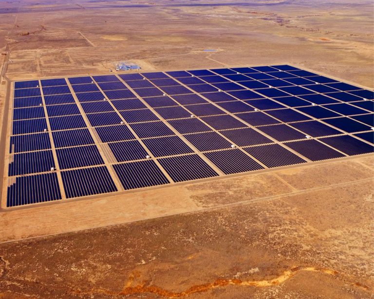 Western Green Energy Hub multi-phased wind, solar and green hydrogen development