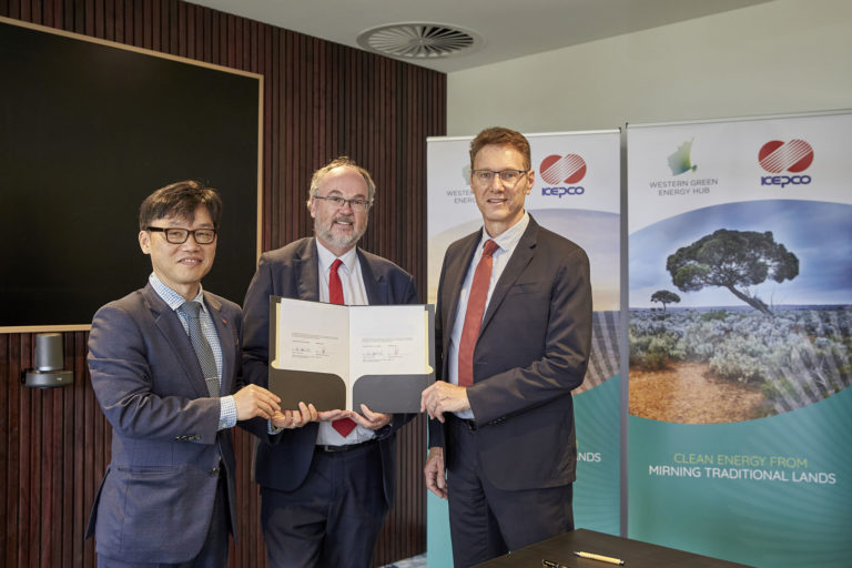 Photo 2 WGEH KEPCO Min Johnston