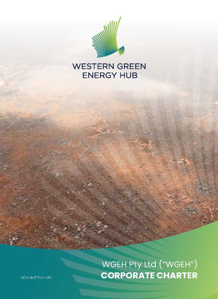 WGEH Corporate Charter Page